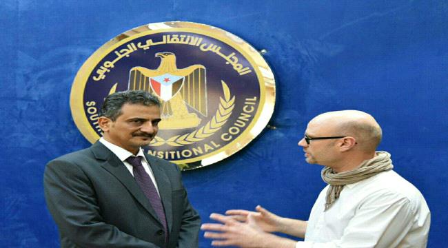 لملس للتلفزيون السويسري : التراكمات الطويلة لنضال شعب الجنوب انتجت المجلس الانتقالي كحامل وممثل للقضية الجنوبية