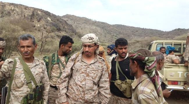 قوات جنوبية على بعد 3 كم من الراهدة جنوبي #تعـز