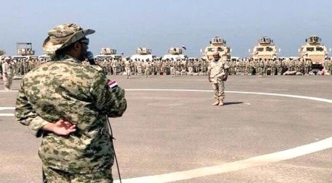 قوات #حراس_الجمهورية تسقط ٤ مواقع حوثية غرب #تعـز 