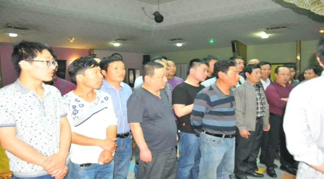 وصول فريق صيني الى عدن لتحديث محطة كهرباء مصافي عدن