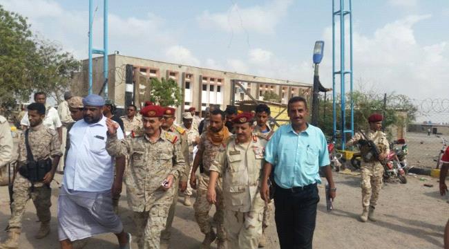 نائب رئيس هيئة الاركان يؤكد على إعادة دور معهد تأهيل القادة الريادي