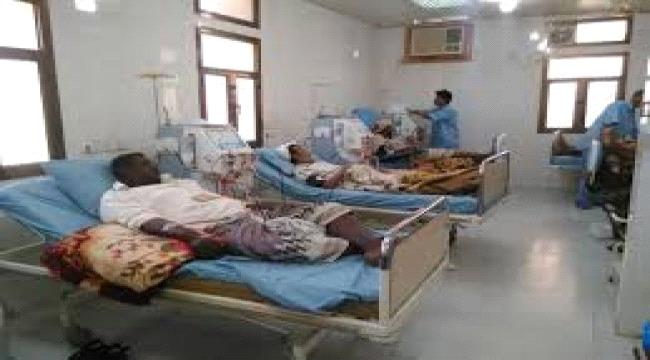 عدن: تخفيض جلسات مرضى الفشل الكلوي الى النصف 