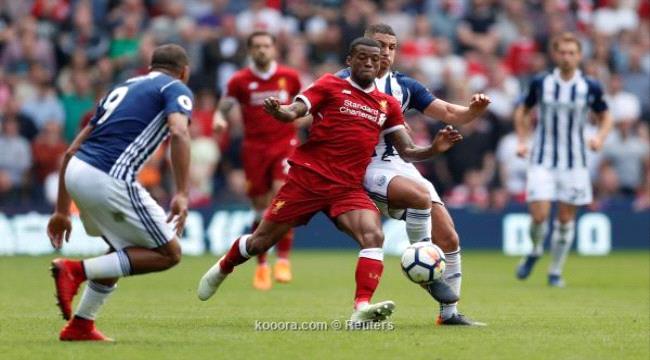 وست بروميتش يعاقب ليفربول في مباراة تاريخية لصلاح ..