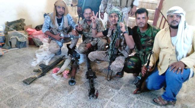 كتيبة من اللواء 33 تتمكن من ضبط كميات من الاسلحة المهربة من الشمال