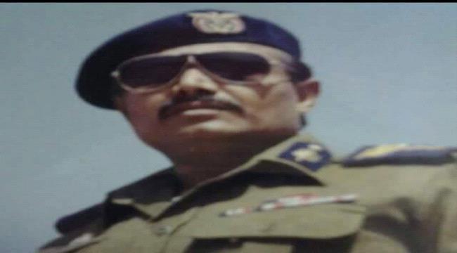 تشييع جثمان مأمور ضبط قضائي كبير في عدن 