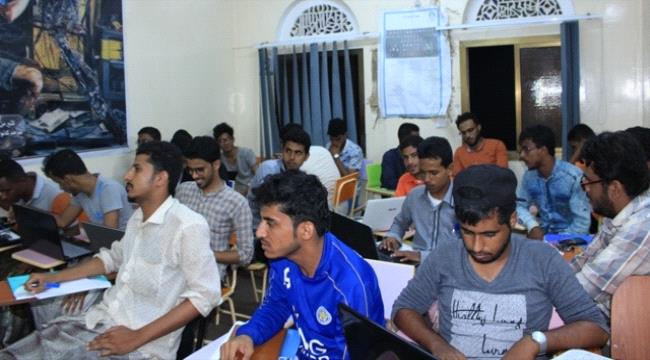  مؤسسة #حضـرموت للاختراع تنظم دورة لطلاب مخترع وباحث الجامعة