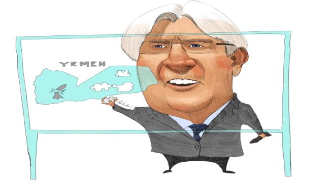 غريفيث يركّب خارطة اليمن في "أحلك ساعة قبل الفجر"