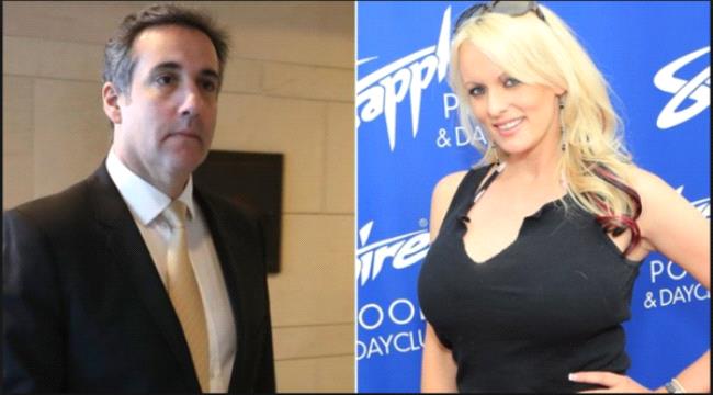 القضاء الأميركي يعلّق قضية ممثلة إباحية ضد محامي #تـرمب