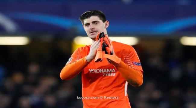رسميًا.. ريال مدريد يضم كورتوا بعقد طويل الأمد ..