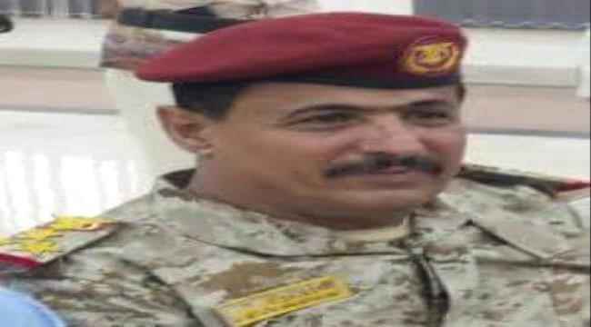 مدير التوجيه المعنوي يدين محاولة إغتيال قائد اللواء الأول حماية رئاسية