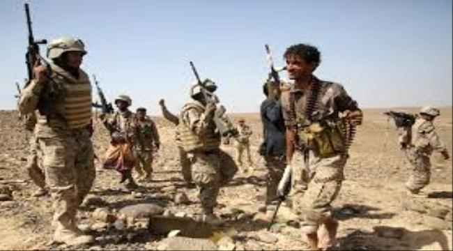 القوات الحكومية تتقدم في محور كتاف 