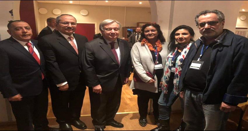 العطاس : إتفاق السويد خطوة مهمة في مسار إحلال السلام في اليمن وتسد شريان الدم الجنوبي