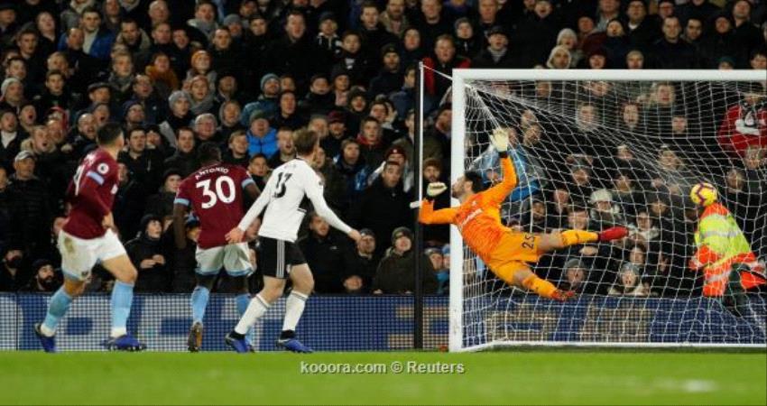 وست هام يواصل التوهج بثنائية في شباك فولهام ..