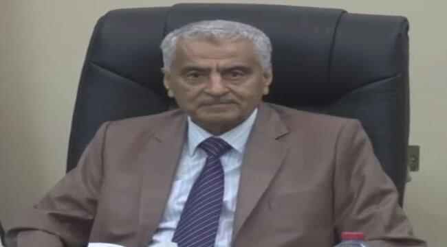 العلاقات العامة والتوجيه المعنوي بأمن العاصمة عدن تعزي "بن عرب" بوفاة نجله