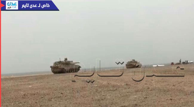 فيديو/ التحالف يدفع بارتال دبابات لتحرير #الحـديدة