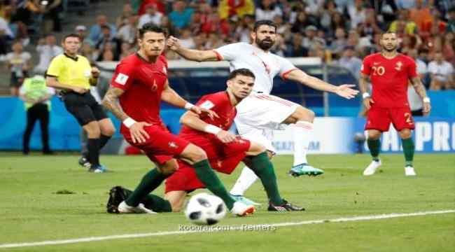 هاتريك كريستيانو رونالدو يمنح البرتغال تعادلا مثيرا مع إسبانيا ..