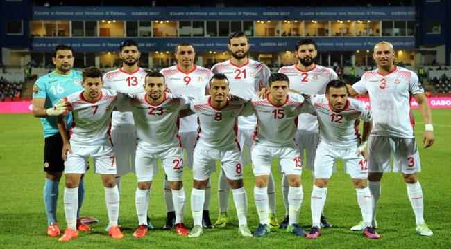 التشكيلة الرسمية لمنتخبي انجلترا وتونس ..