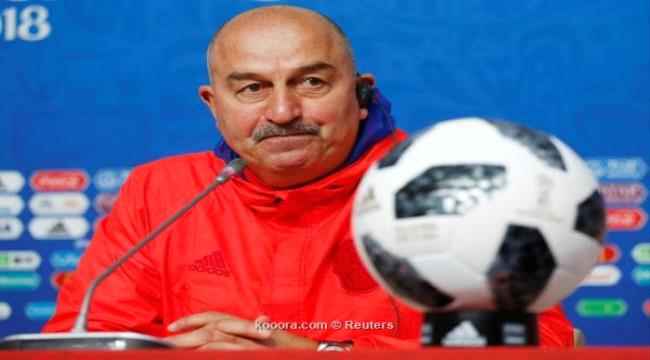 مدرب روسيا يحدد نقطة ضعف مصر ويتحدى صلاح ..