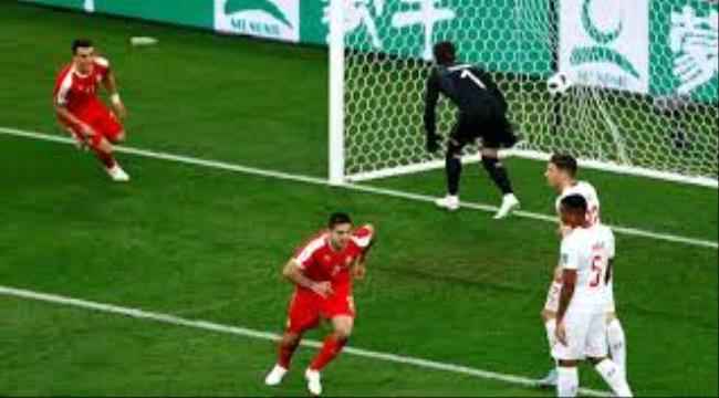 سويسرا تضعف احلام صربيا في التأهل للدور الثاني بفوز قاتل ..