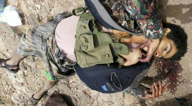 #مصـرع قيادي حوثي وجرح مرافقيه شرقي #الضـالع