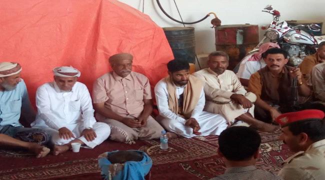 عفو من #ذمار عن قاتل في #القطن " صورة" 