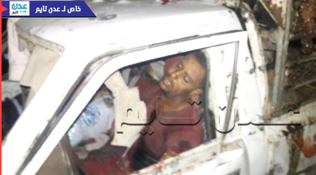 إستشهاد مواطن وجرح آخرين في قصف صاروخي لمليشيا #الحـوثي طال قرية بلحج "صور"