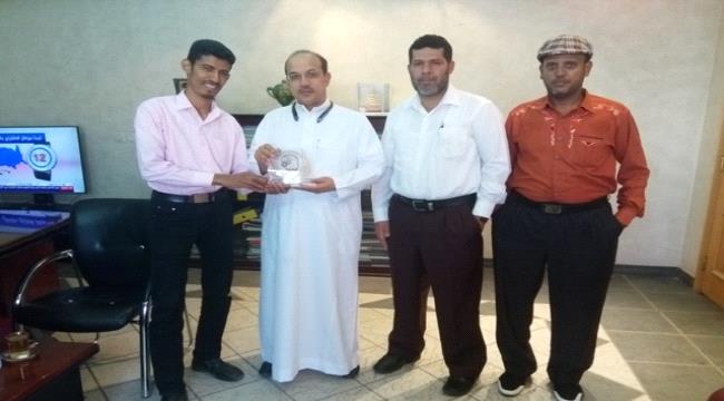 شركة سعودية تبدي استعدادها بتقديم الدعم لمؤسسة #حضـرموت للاختراع 