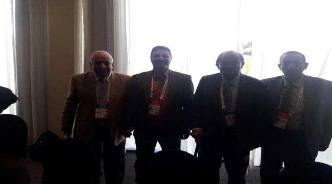 رئيس اتحاد الكرة الطائر يشارك في اجتماعات الجمعية العمومية للاتحاد الدولي في المكسيك ..