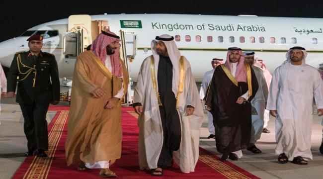 إستقبال رسمي وحفاوة إماراتية كبيرة بزيارة ولي العهد السعودي الأمير #محمد_بن_سلمـان لأبوظبي "صور"