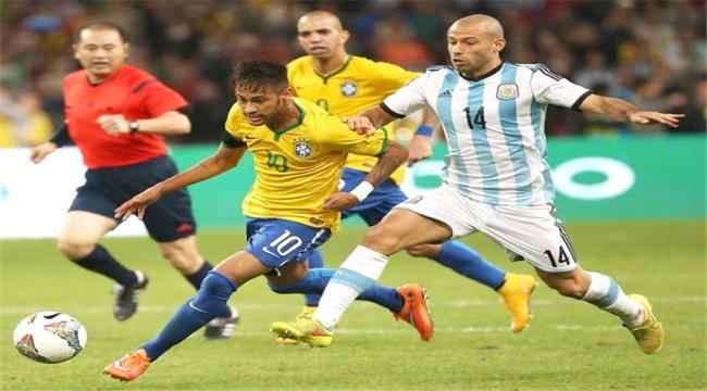 صدمة قوية لجمهور مباراة البرازيل والأرجنتين!