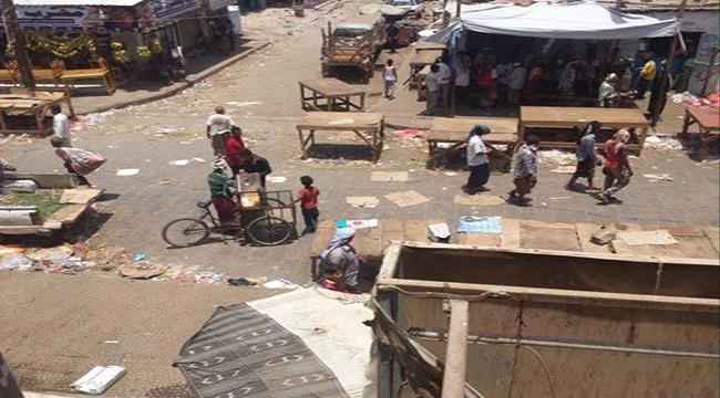 مصدر يكشف اسباب اشتباكات سوق القات بالمنصورة ( تفاصيل)