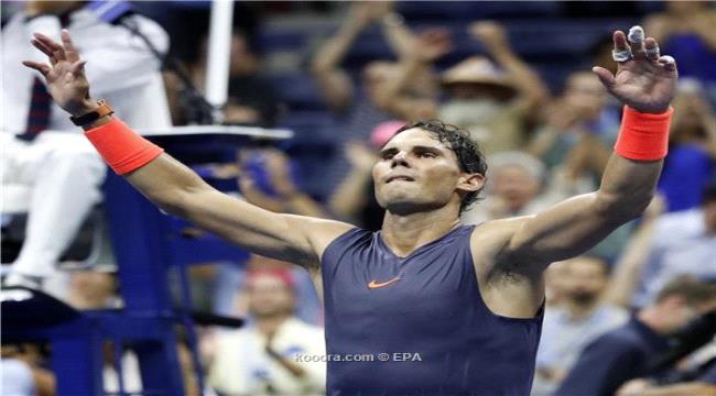 نادال إلى نصف نهائي بطولة أمريكا المفتوحة