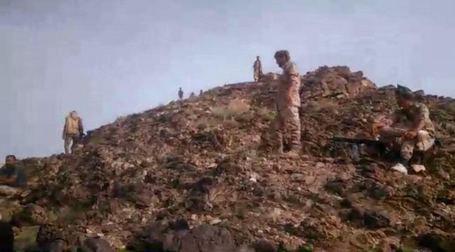 ألوية الحزم الجنوبية تحبط هجوما حوثيا شرق مدينة الراهدة بتعز