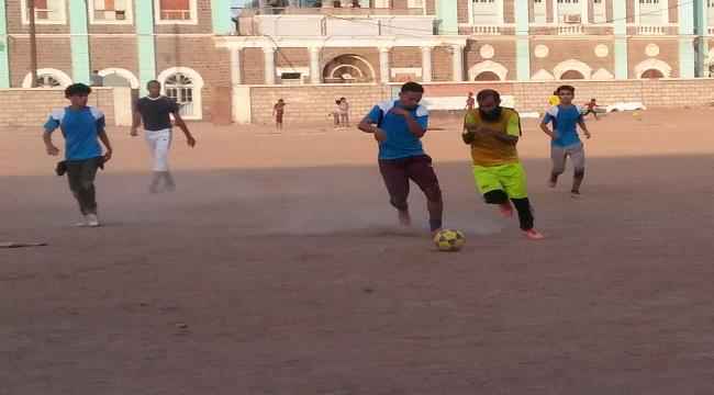 الركن الذهبي يلحق بالسكنية لنهائي دوري ابطال محافظة عدن ..