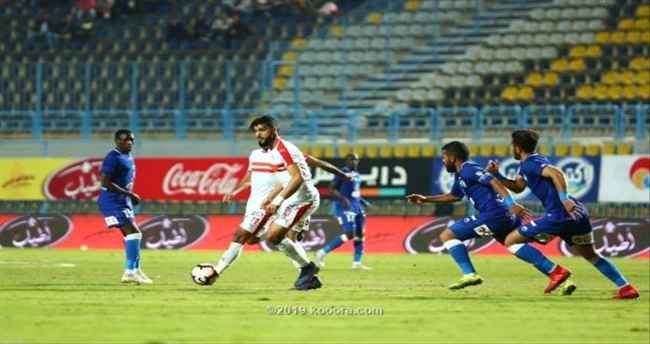 الزمالك يستعيد نغمة الانتصارات أمام سموحة ويسترد صدارة الدوري ..