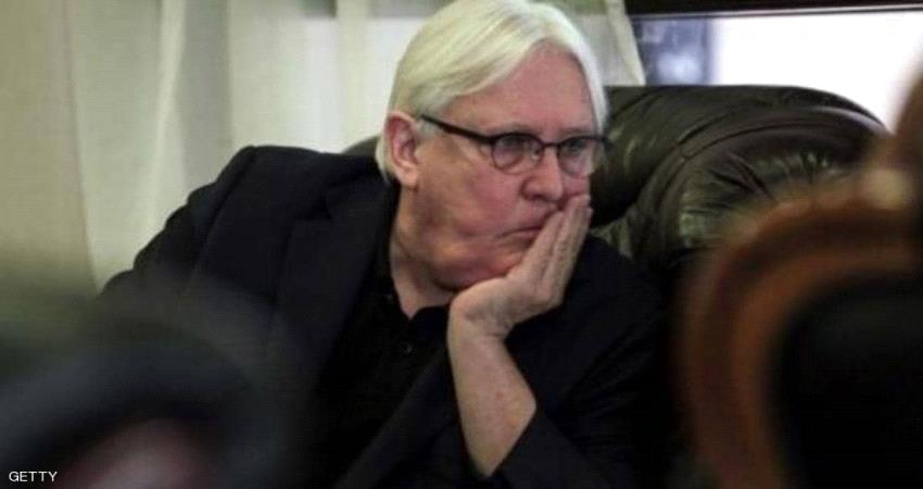 #الحـوثيون يقابلون جهود غريفيث في #صنـعاء بالتصعيد في الحديدة