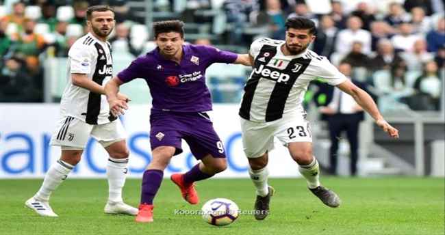يوفنتوس بطلًا للكالتشيو بثنائية في فيورنتينا ..