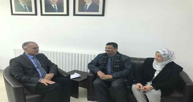 الجفري يبحث تجديد اتفاقية التبادل الثقافي مع الأردن