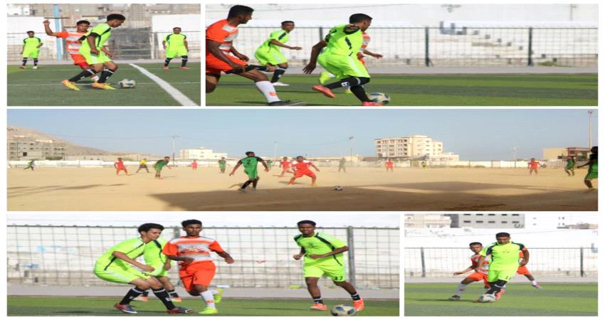 الكهرباء و الاتصالات يقصيان النفط و الضرائب من بطولة المؤسسات ..