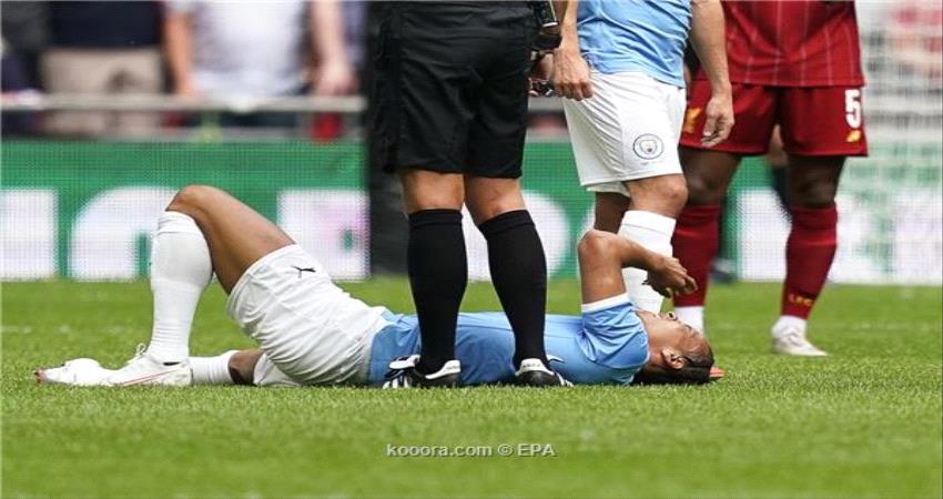 مانشستر سيتي يعلن إصابة ساني بالرباط الصليبي ..