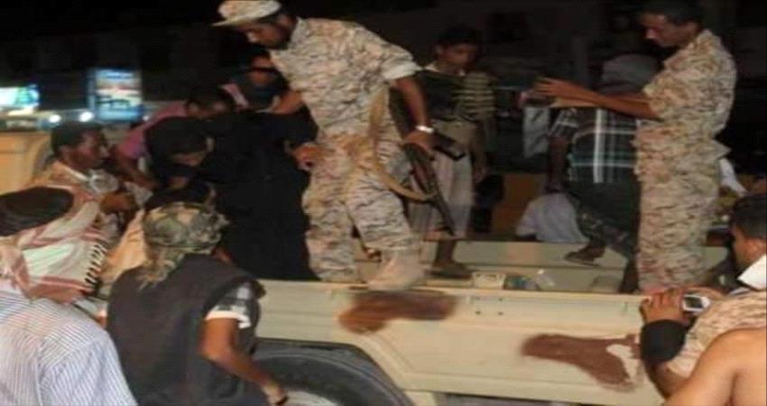 #الحـزام_الامني يكسر هجوم حوثي على منطقة حدودية بيافع