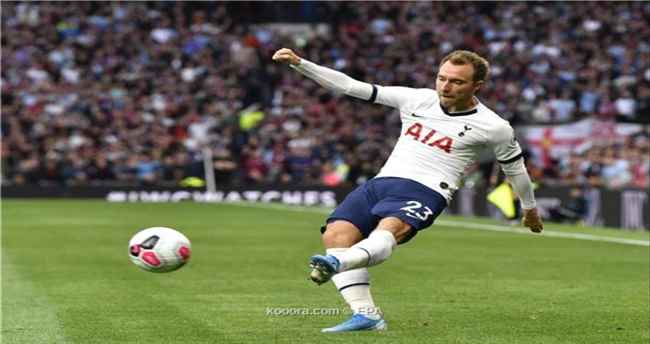 توتنهام يفتح الباب أمام رحيل إريكسن ..