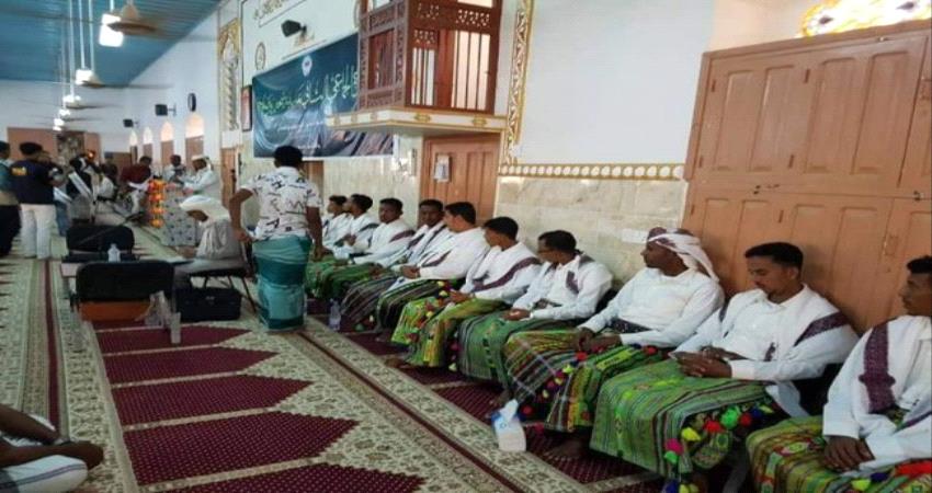 #حضـرموت.. "غيل بن يمين" تحتفل بزواج ٢٤٠ عريس وعروس 