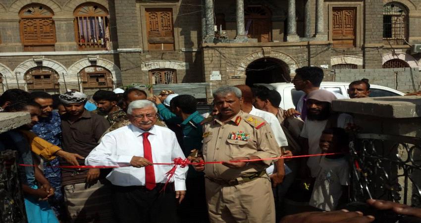 بعد عقود من تناسيها واهمالها.. اعادة افتتاح حديقة الاندلس في لحج.. صور