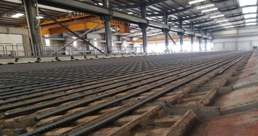 تدشين تجريبي لإنتاج صناعة الحديد والصلب بحضرموت يوفر فرص عمل لـ400 شاب