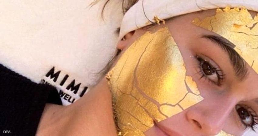 ماسك الذهب مفتاح جمال البشرة