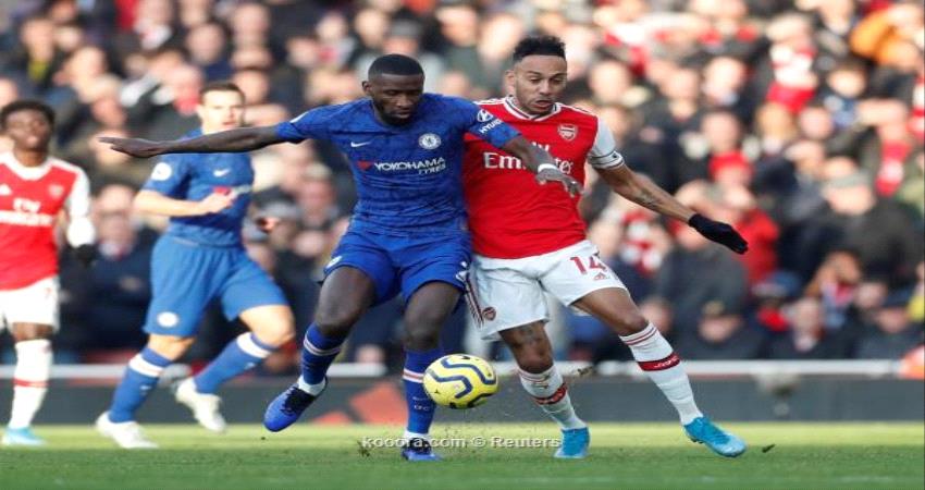 تشيلسي يقلب تأخره لفوز بهدفين على الارسنال ..