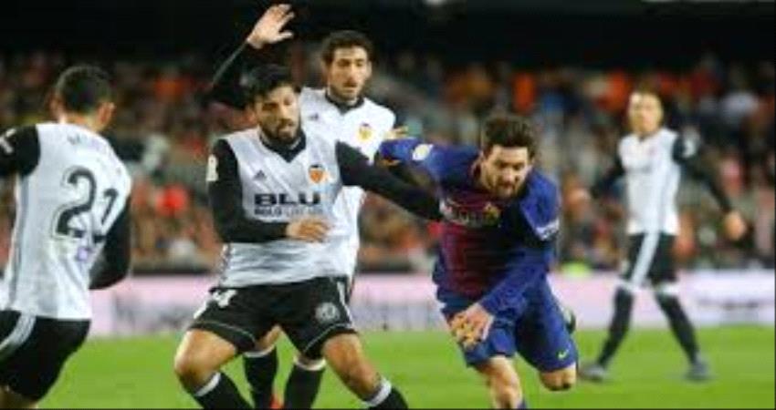 ميسي يمتلك أرقاماً خرافية ضد فالنسيا قبل مباراة برشلونة اليوم ..