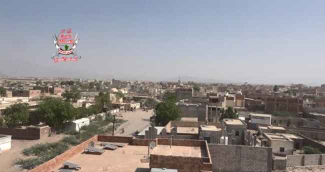 مليشيا #الحـوثي تستخدم المدفعية الثقيلة في قصف العمالقة 