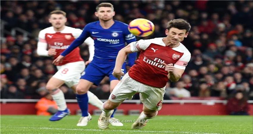 ارسنال بطيح بتشيلسي ويشعل الصراع على المراكز الاوربية ..